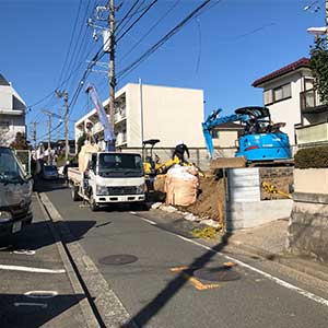 住宅基礎・一般土木施工事例ギャラリー04